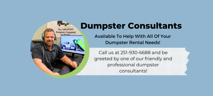 Dumpster Consultant